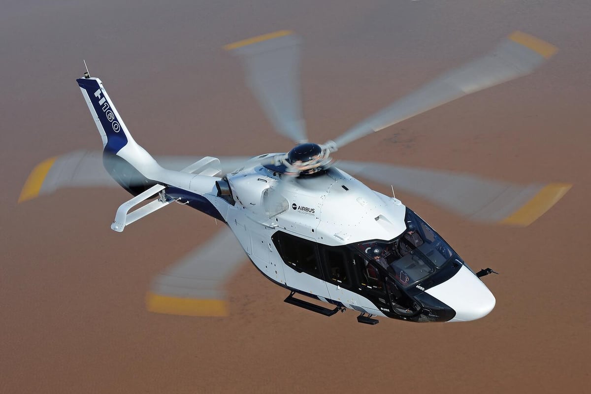 Airbus Sells 50 H160 Helicopters To China's GDAT | Aviation