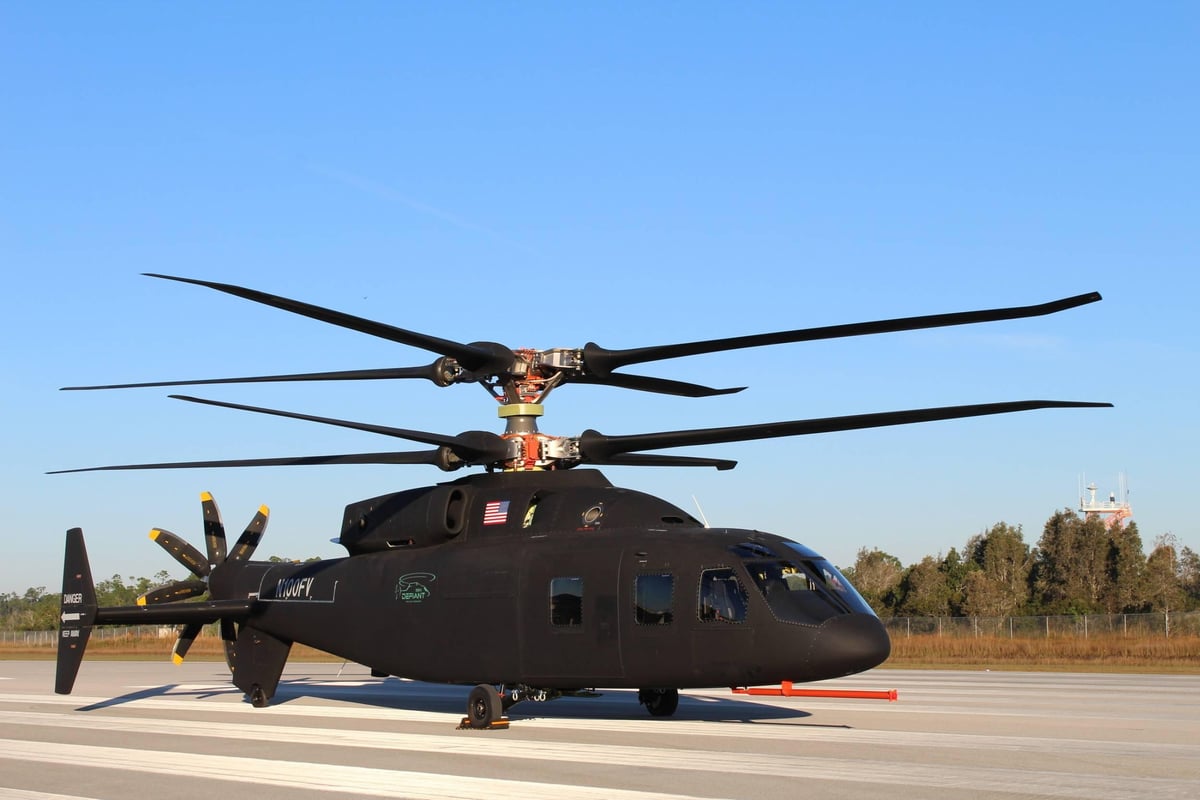 Sikorsky Pushes X2 For NATO Next-generation Rotorcraft Program