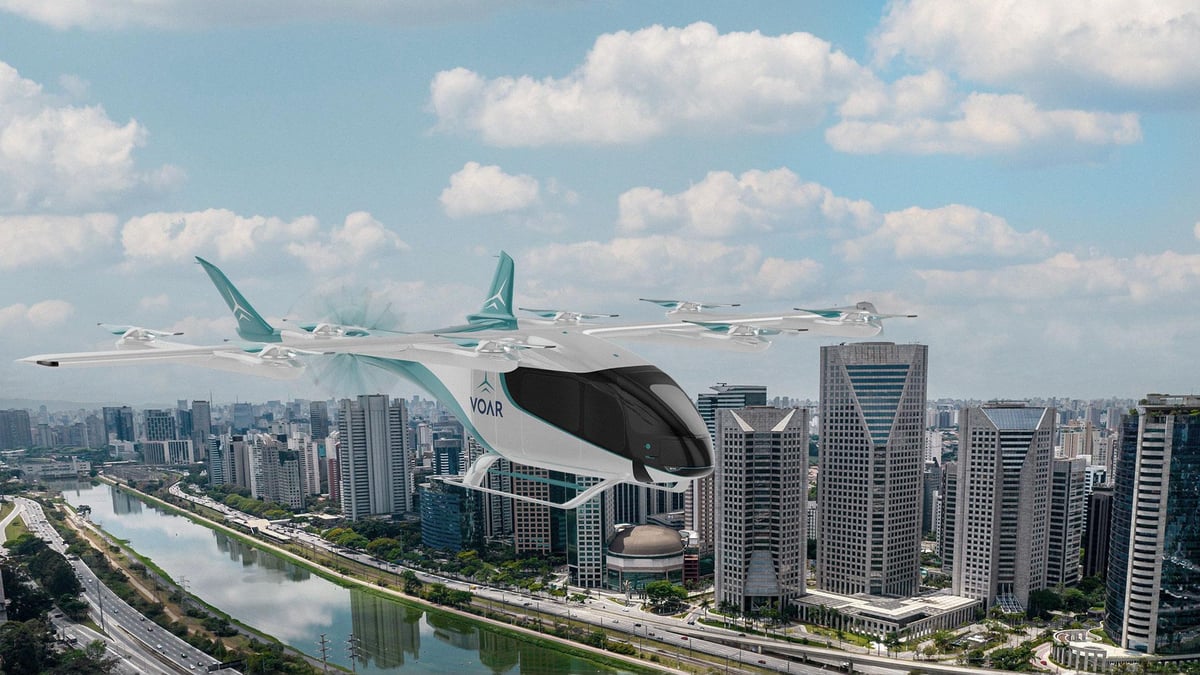 Eva Vtol Eve's Electric VTOL Order Book Swells to 2,850 Aircraft | Aviation ...