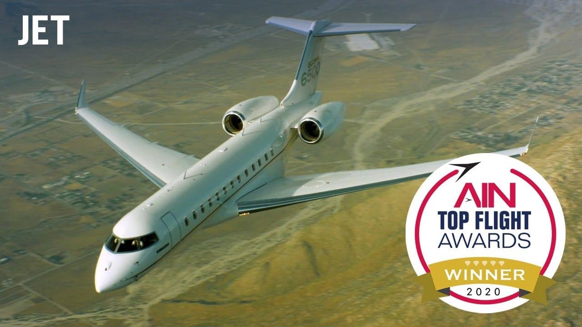 Announcing the Top Flight Awards Jet Category Winner | Aviation ...