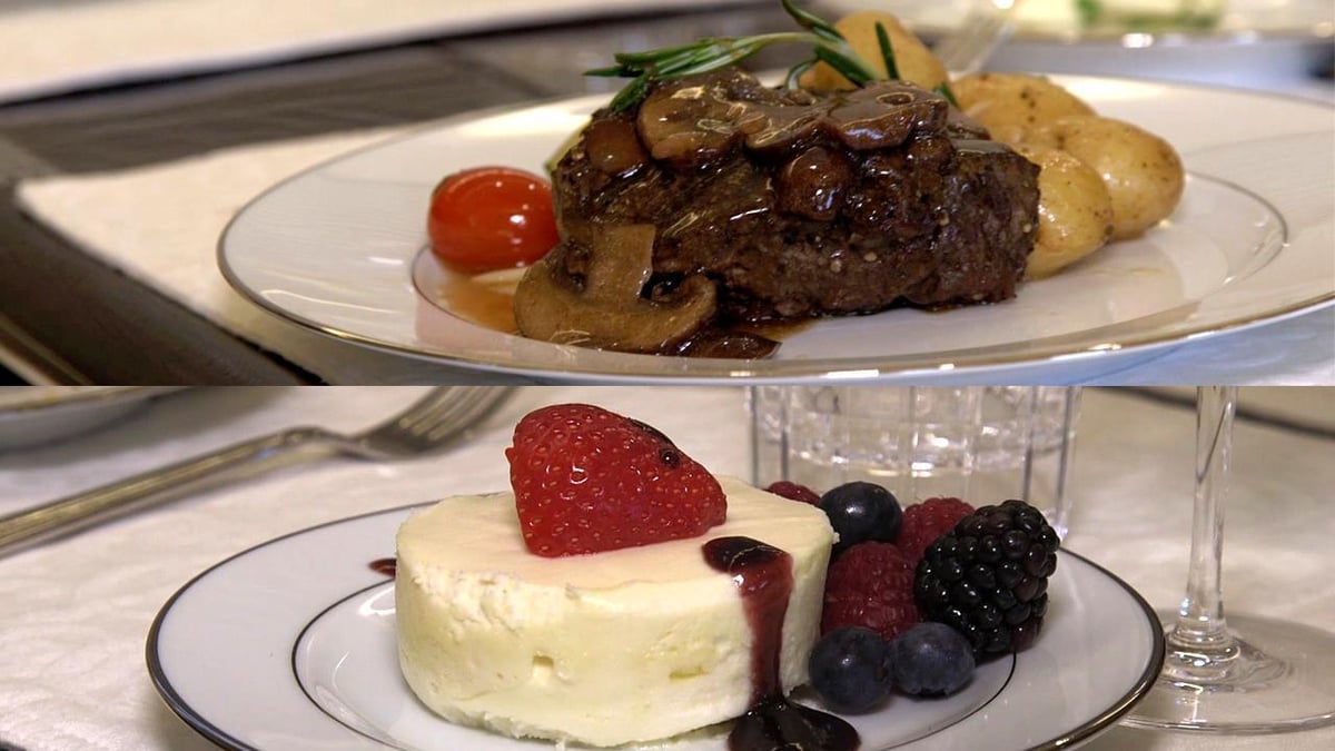 Inflight Caterers Bring Five-Star Dining Aboard Business Jets ...