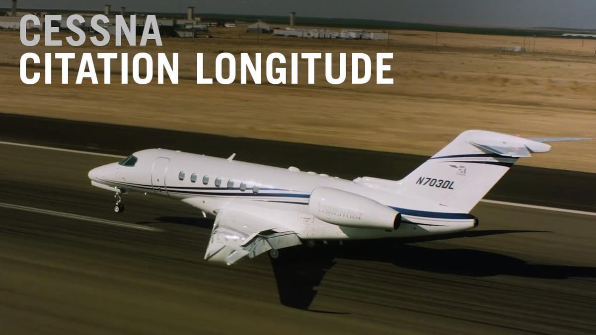 Spotlight on the New Cessna Citation Longitude | Aviation International ...