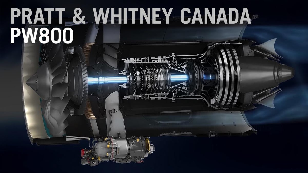 Pratt & Whitney’s PW800 Engine - How it Works | Aviation International News