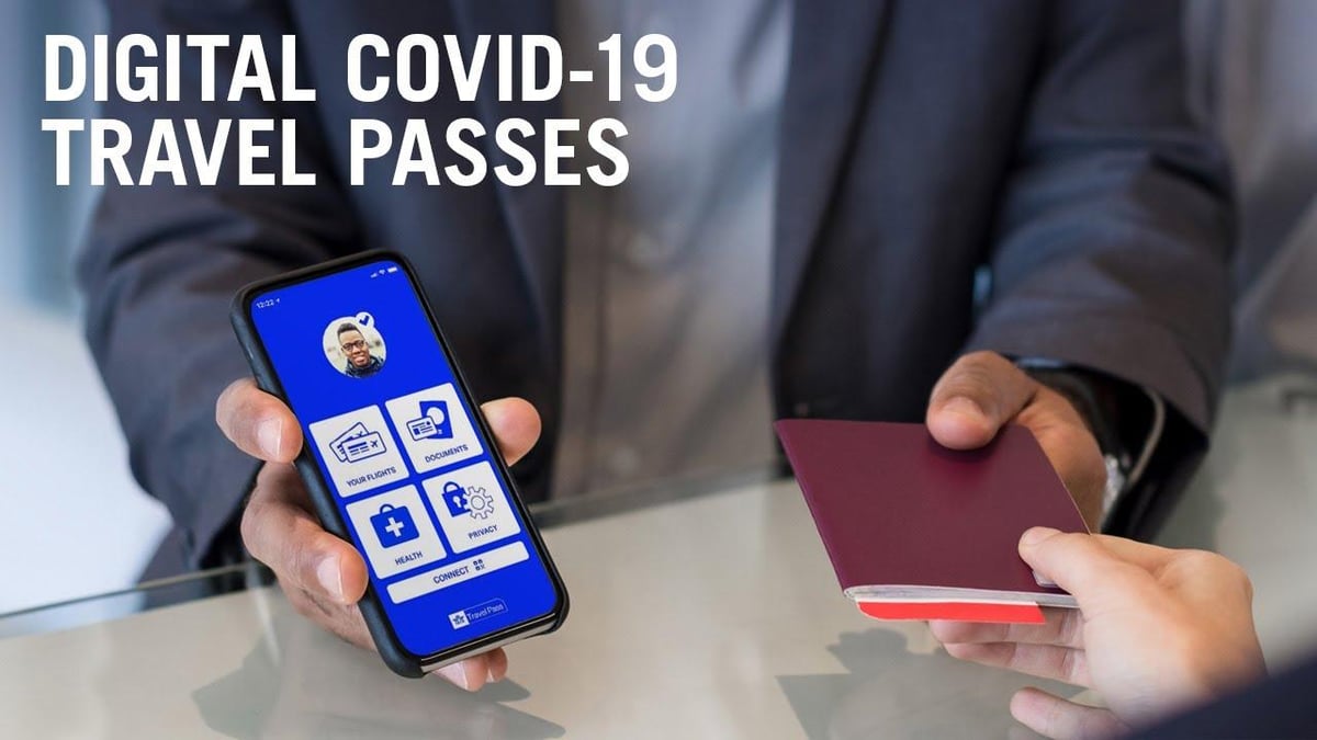 How New Covid Travel Passes Make Trips Easier For Airline Passengers ...