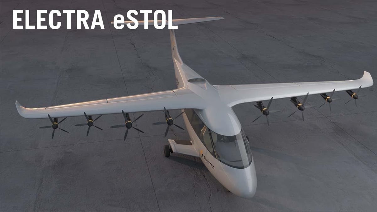eSTOL Aircraft Advocate Says Hybrid Power and Blown Lift Beat Vertical ...