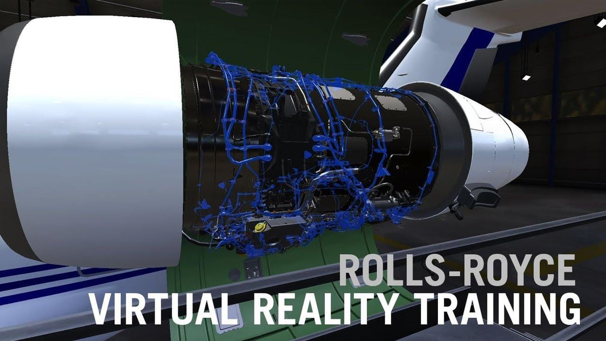 Rolls-Royce's Virtual Reality Jet Engine Familiarization Class is ...