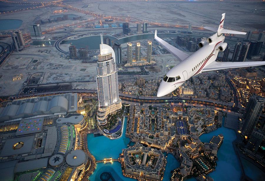 Risks Weigh Upon Middle East Flight Operations