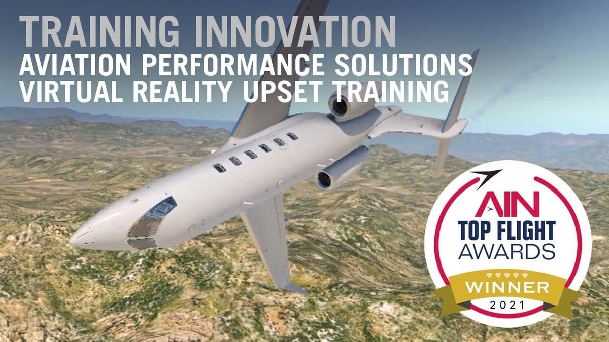 APS Virtual Reality Upset Training Wins Top Flight Award for Training ...