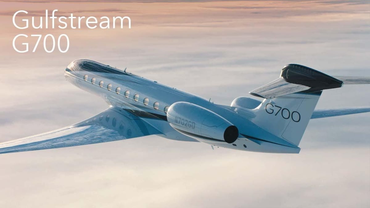Gulfstream G700s on World Tour Smash 25 Speed Records | Aviation ...