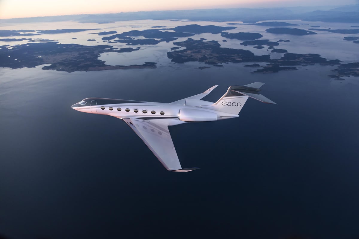 Jefferies: Bizjet Brokers Increasingly Upbeat on Market