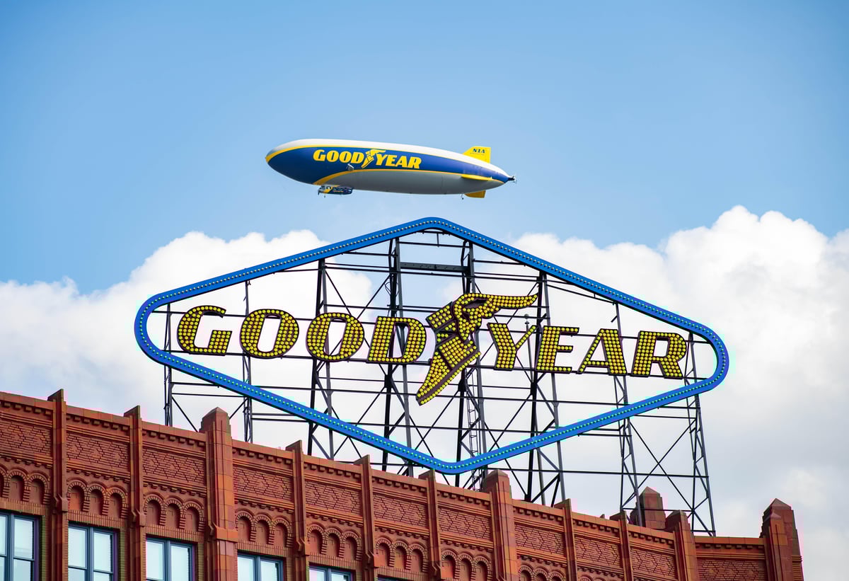 Goodyear Streamlines Global Aviation Business