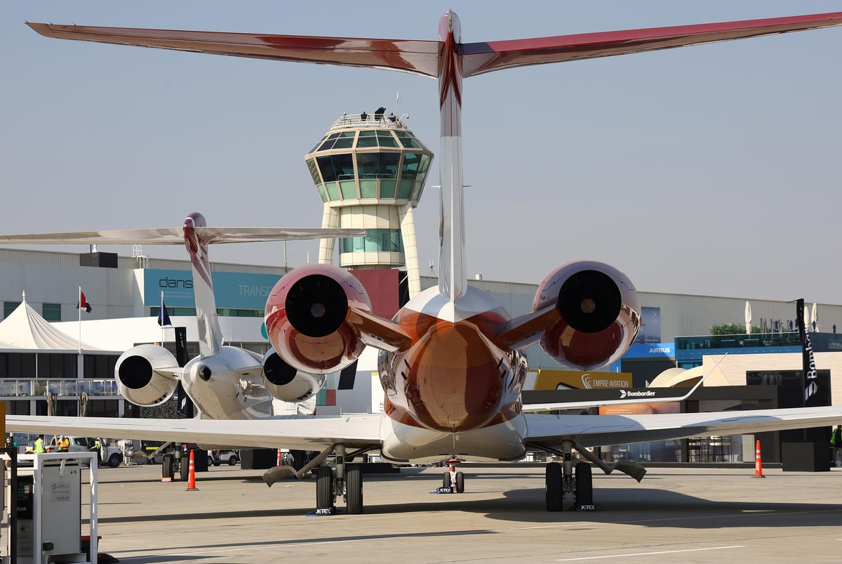 Gulf Business Aviation Grounded Due to Iran Conflict