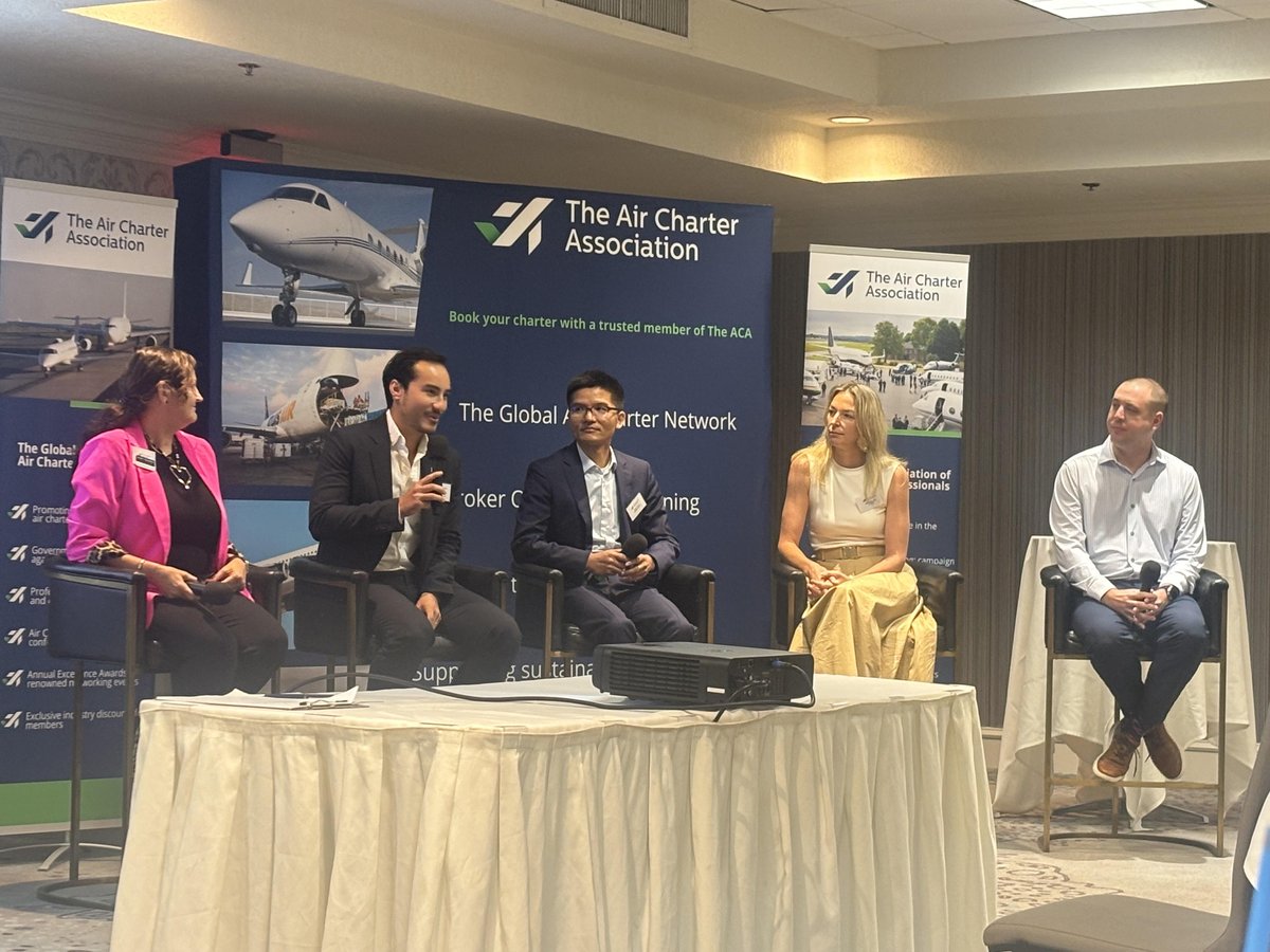 ACA Forum Explores Changing Role of Air Charter Brokers with AI