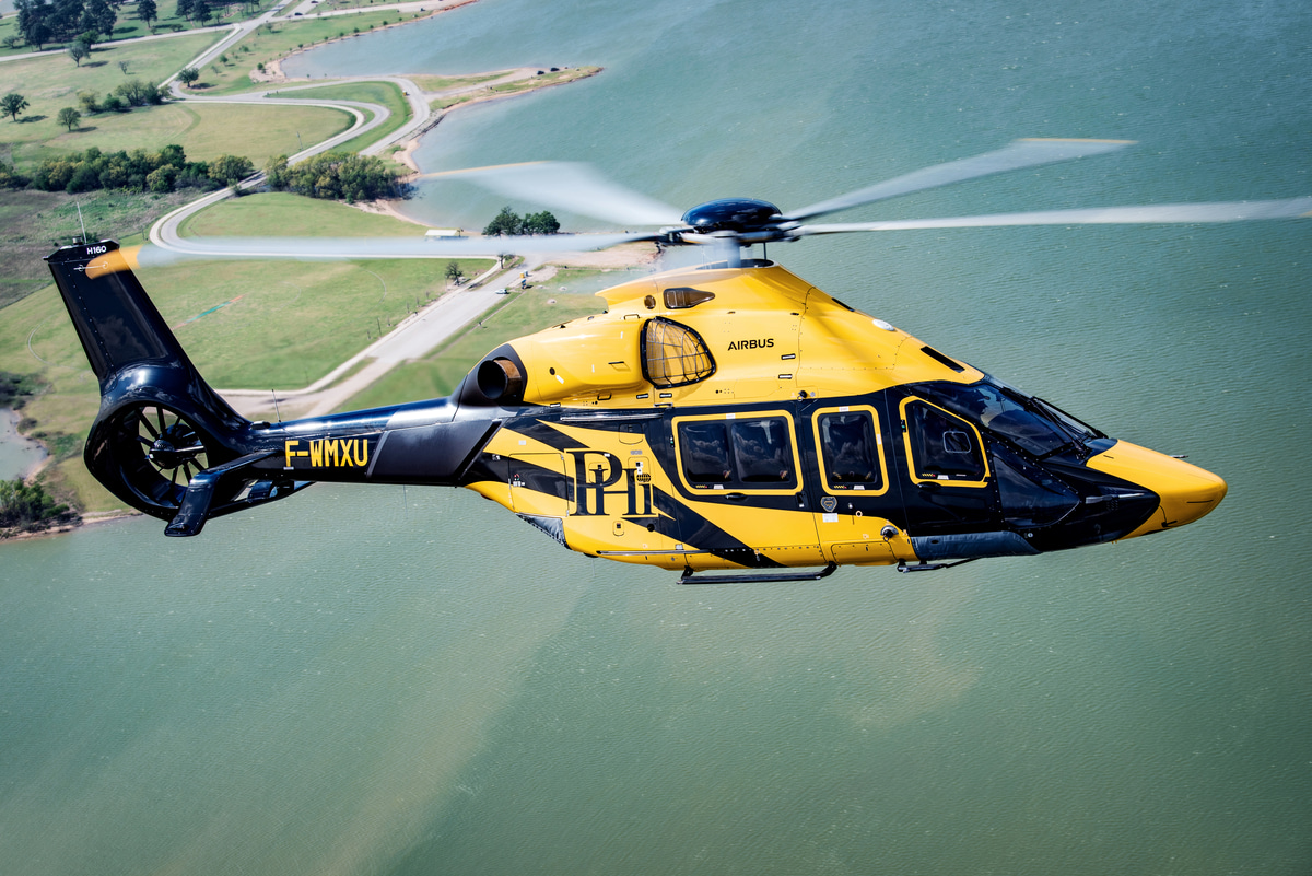 Airbus H160 challenges Leonardo AW139 | Aviation International News