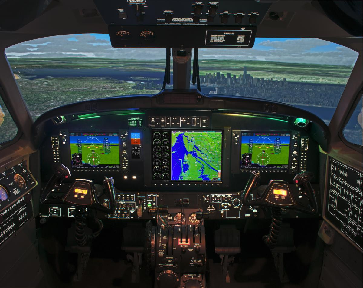 FlyRight accepting reservations for C90 simulator training | Aviation ...