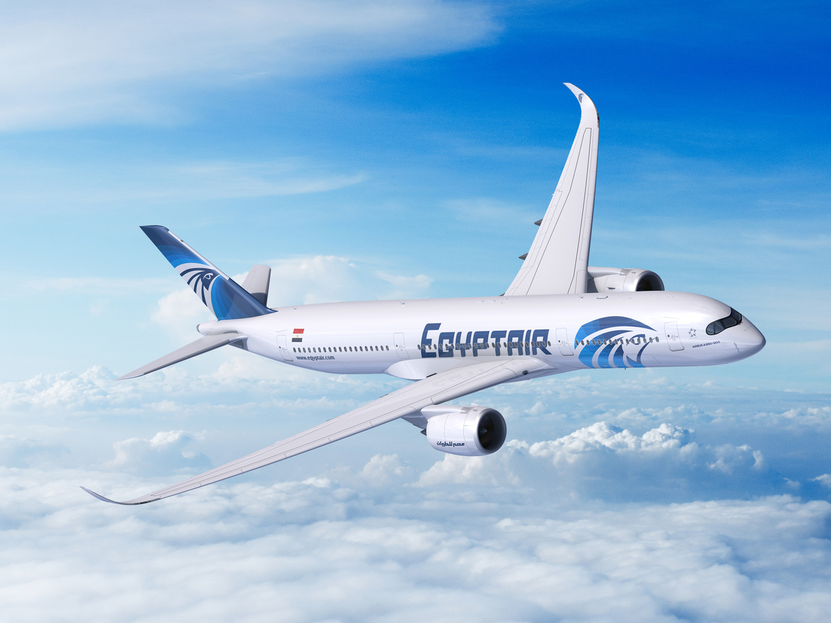 Airbus A350 To Spearhead Egyptair Fleet Expansion