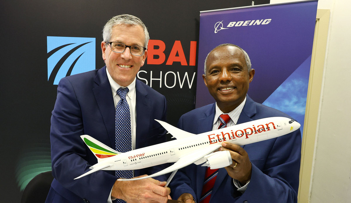 Ethiopian Airlines Orders 737-8s and 787-9s