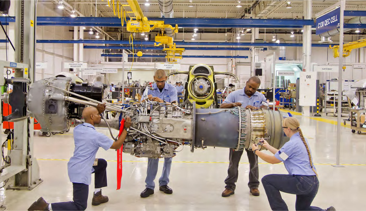 StandardAero, Airbus Celebrate 40 years of Component MRO Services
