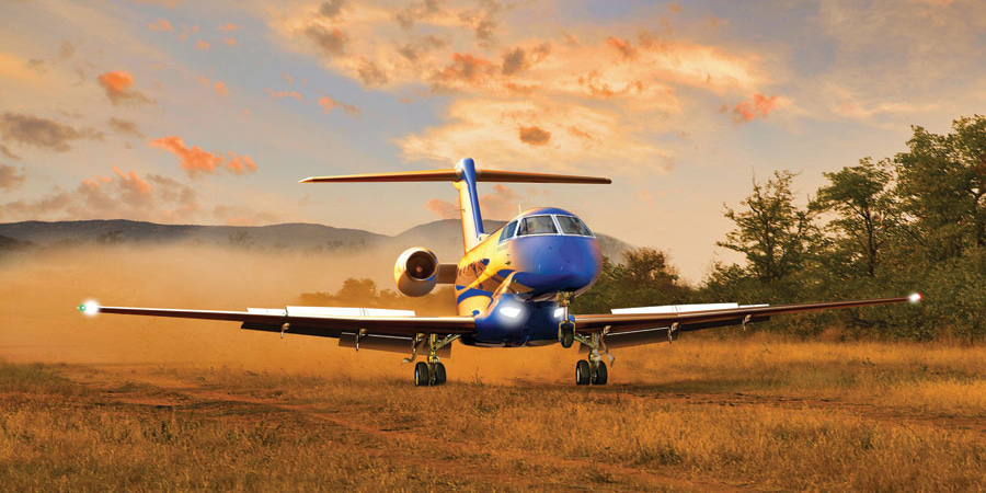 Business Jet Market Taking Root in Africa