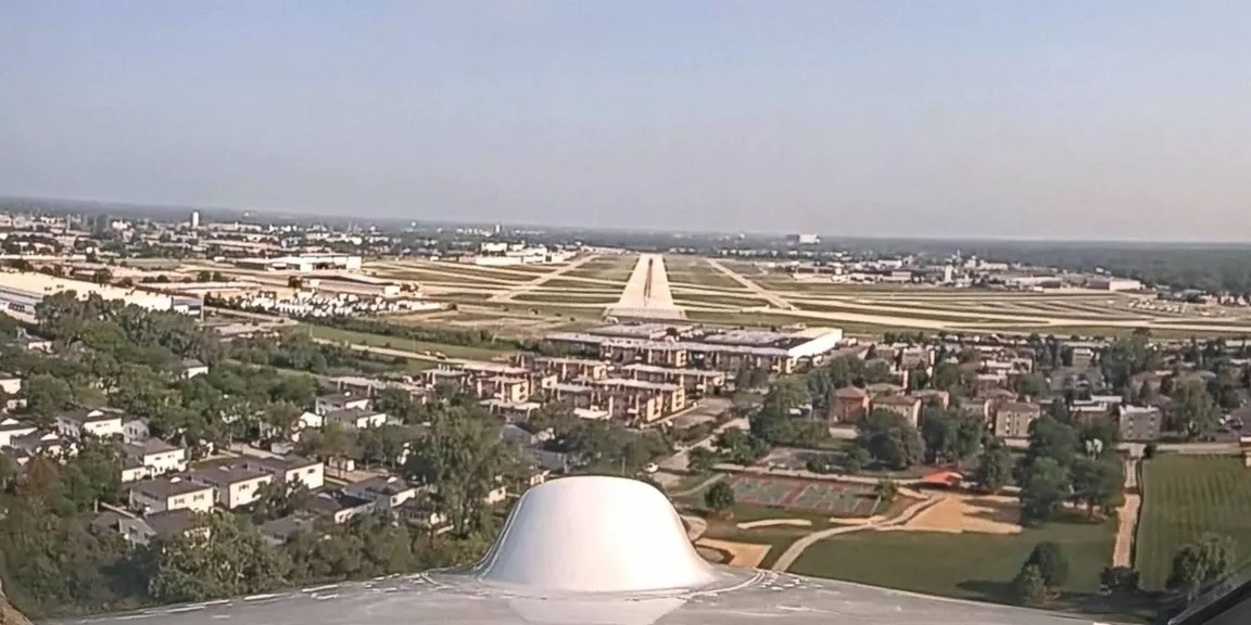 New Chicago Executive Airport RNP Approach Serves Windy City Arrivals ...