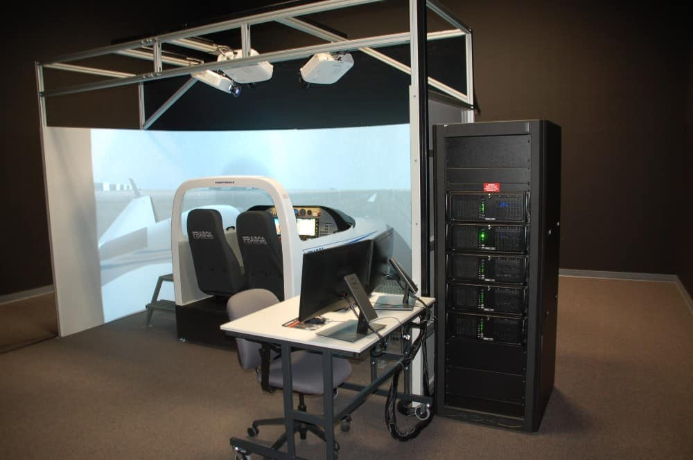Embry-Riddle Prescott Prepping for Advanced Simulation, VR | Aviation ...