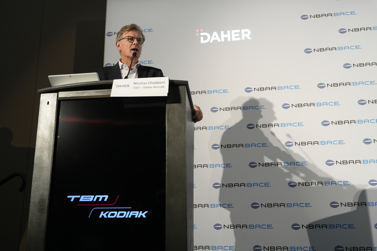 Hurricane Relief Takes Key Role at Daher Aviation International News