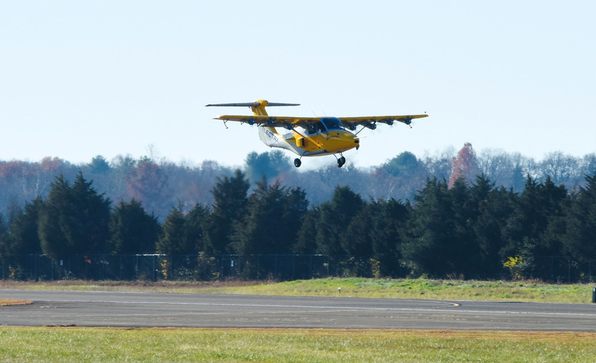 Electra Starts Flight Tests with HybridElectric STOL Technology
