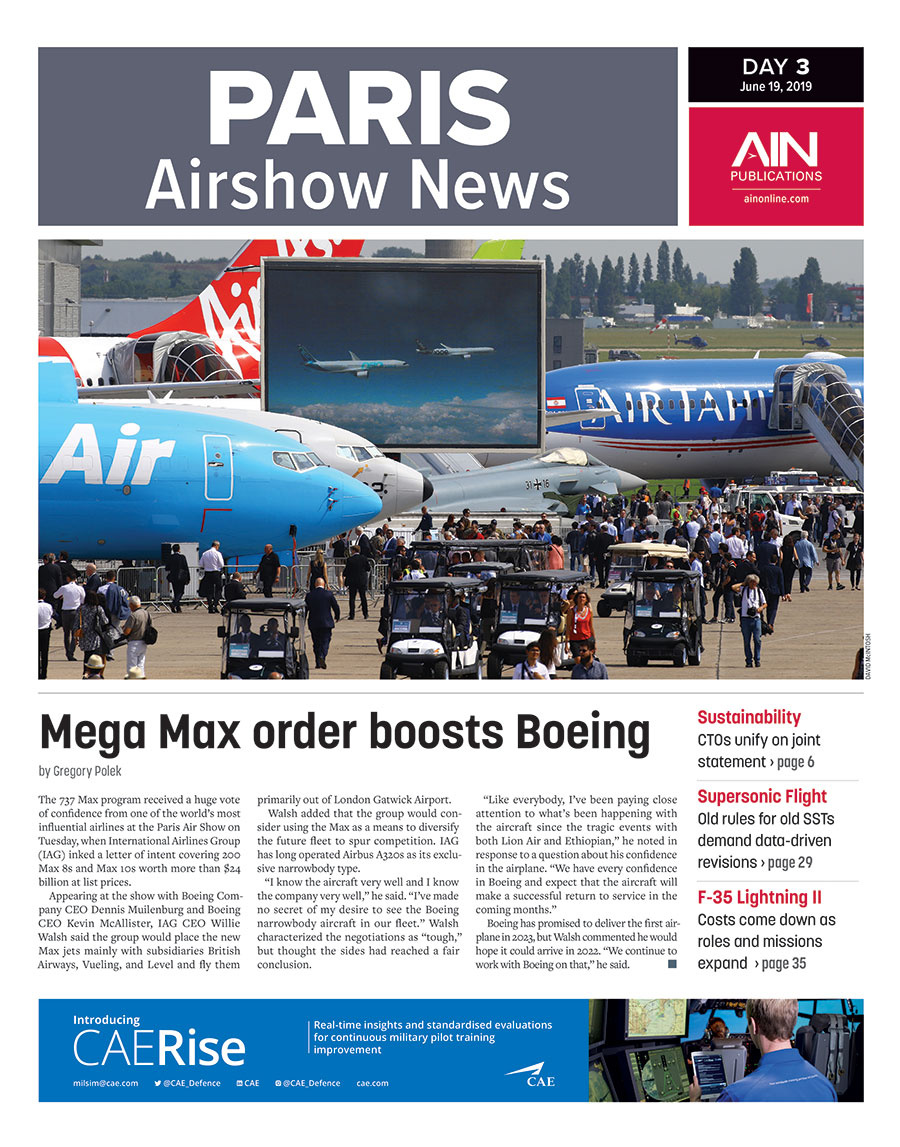 Paris Airshow 2019 Day 3 Aviation International News