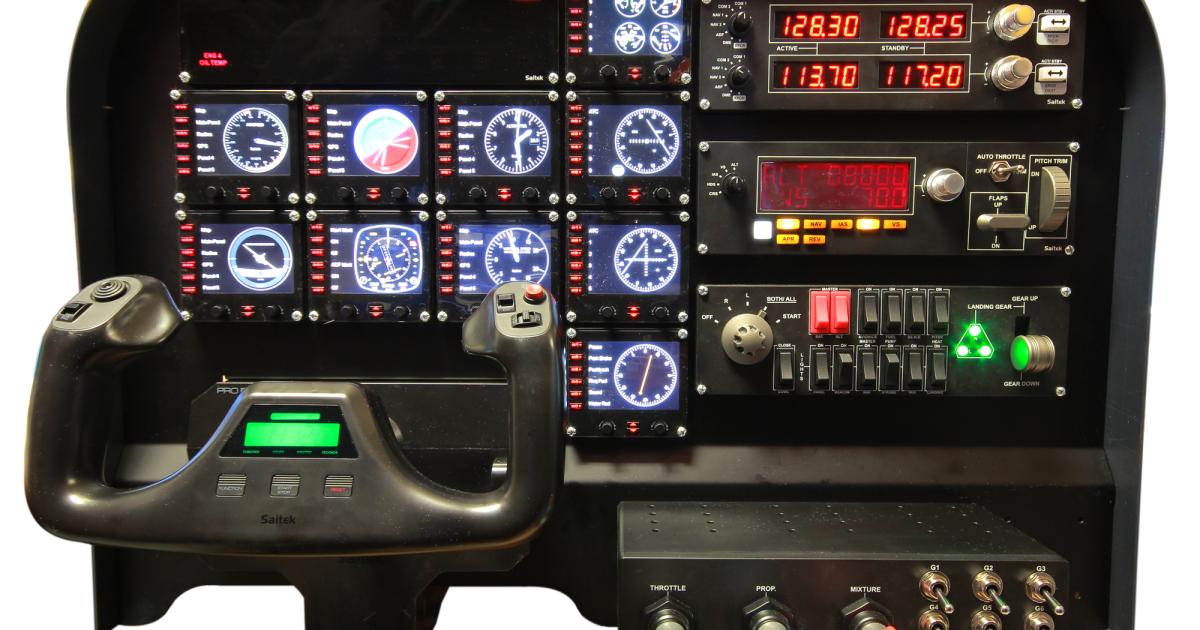 Simulator Flight Controls