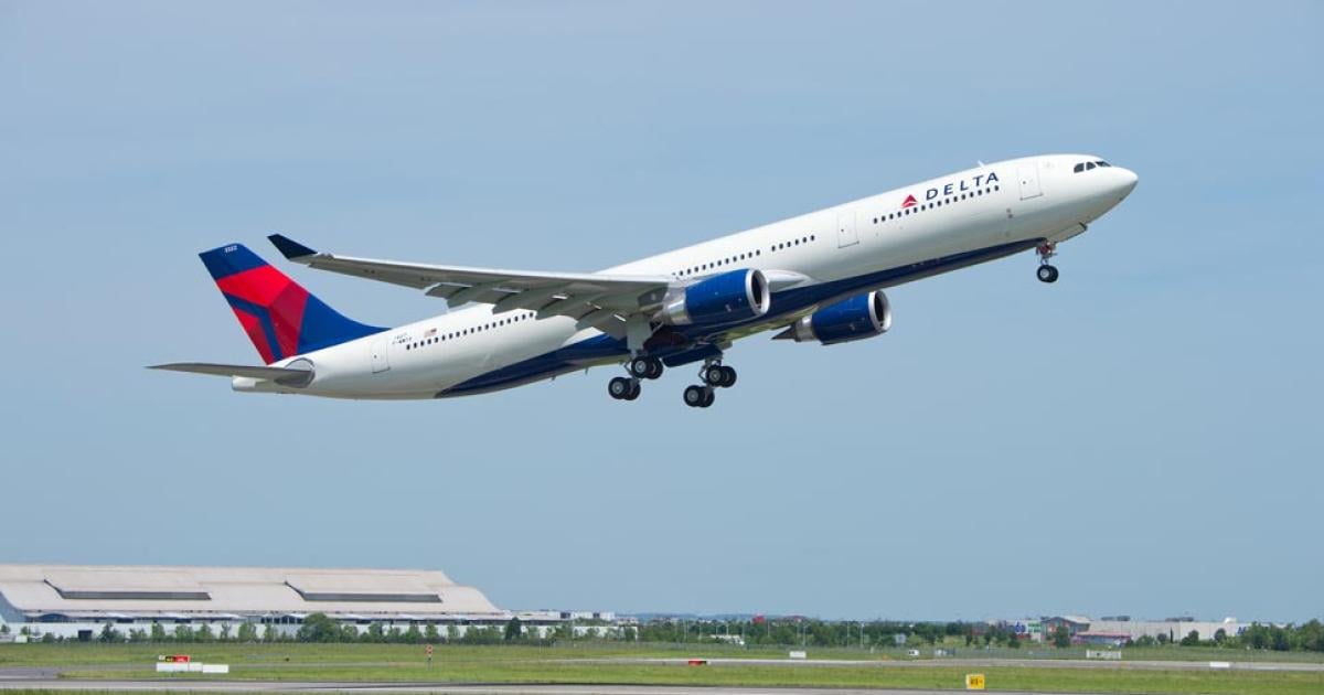 Delta Air Lines Takes First Heavyweight A330-300 | Aviation