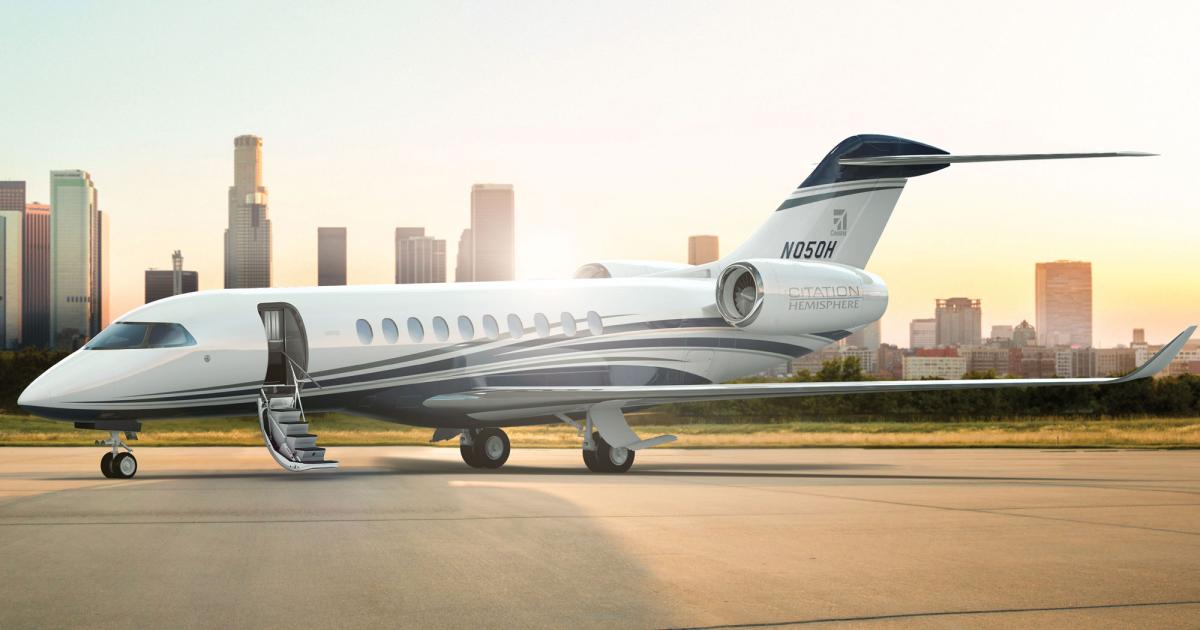 Cessna Citation Hemisphere (concepto)