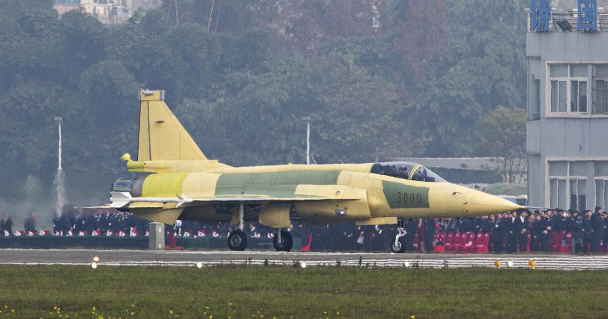 PAC/Chengdu JF-17 Block III Thunder Makes International Debut