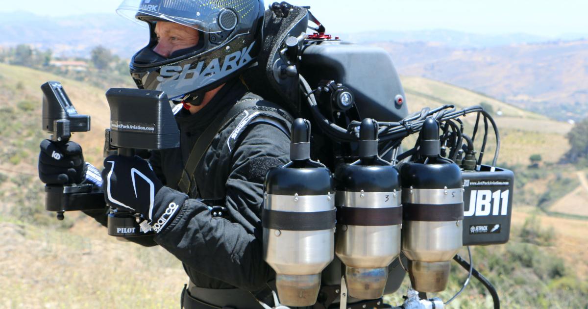 Jetpacks give Special Forces assets the edge - Asia Times