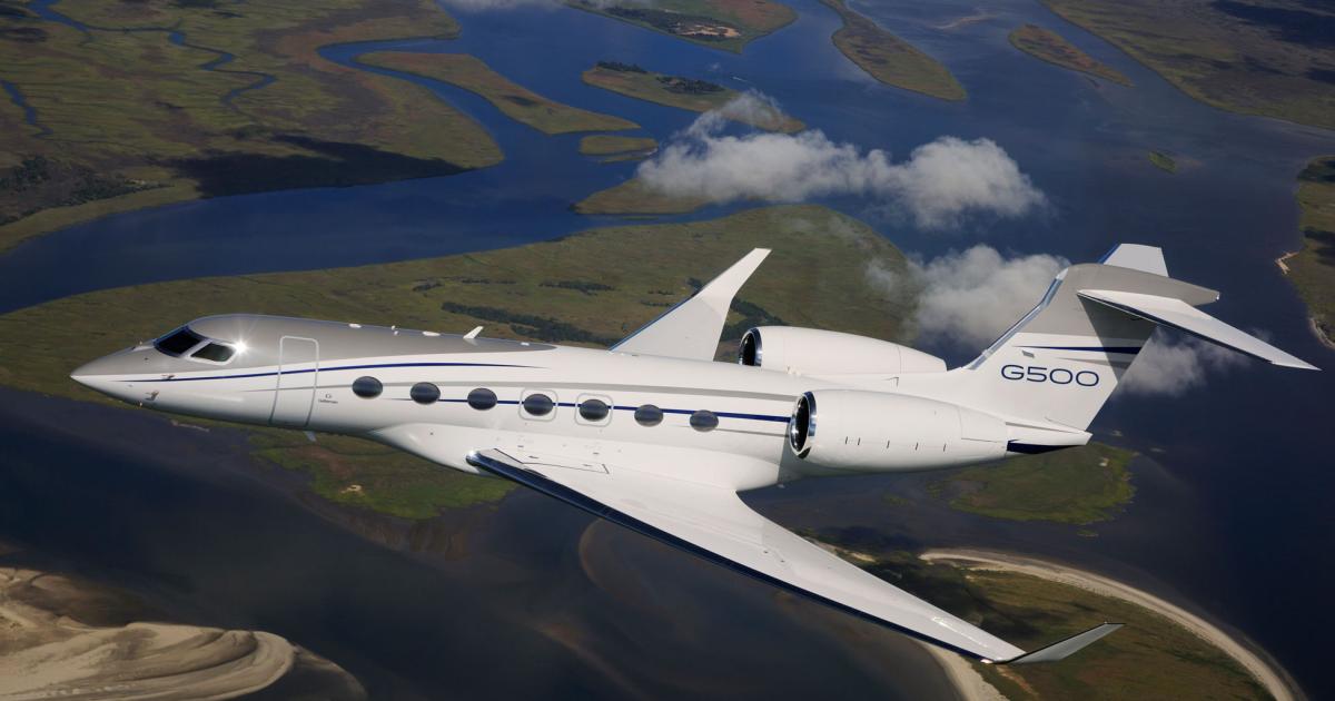 Pilot Report: Gulfstream G500 | Aviation International News