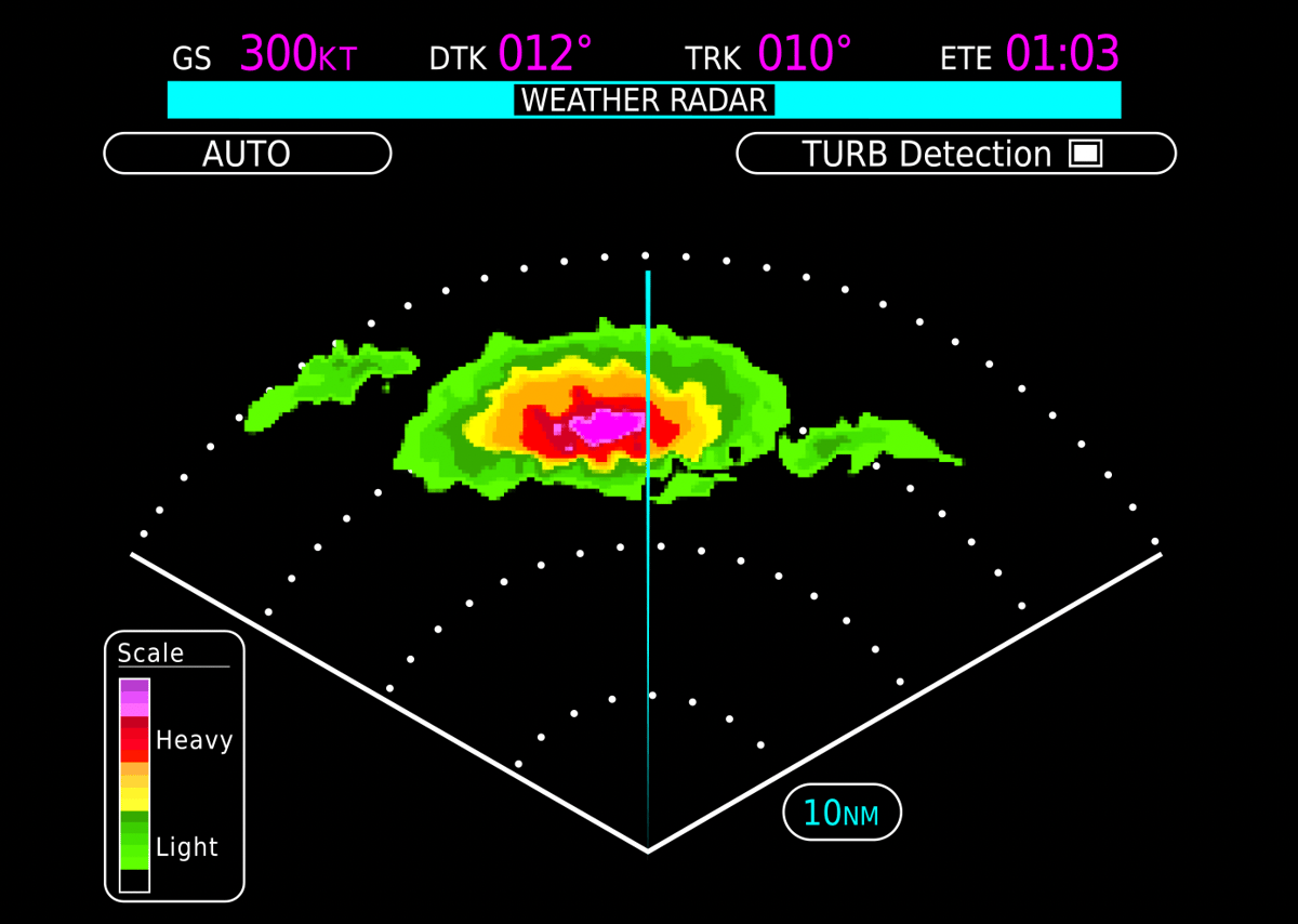 Cirrus Adds Radar and Flight Planning App for Vision Jet | Aviation ...
