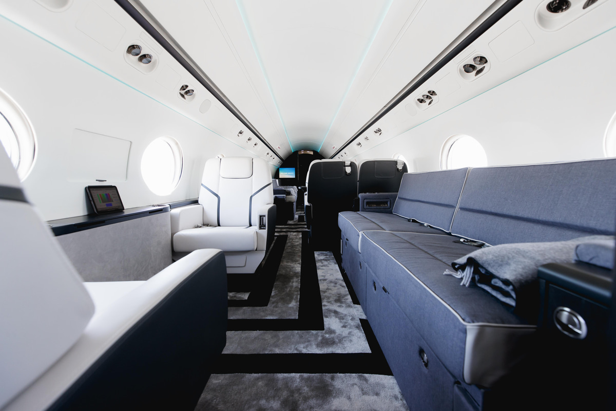 VIP Completions Sees Uptick in Business Jet Soft-goods Refurbishments ...
