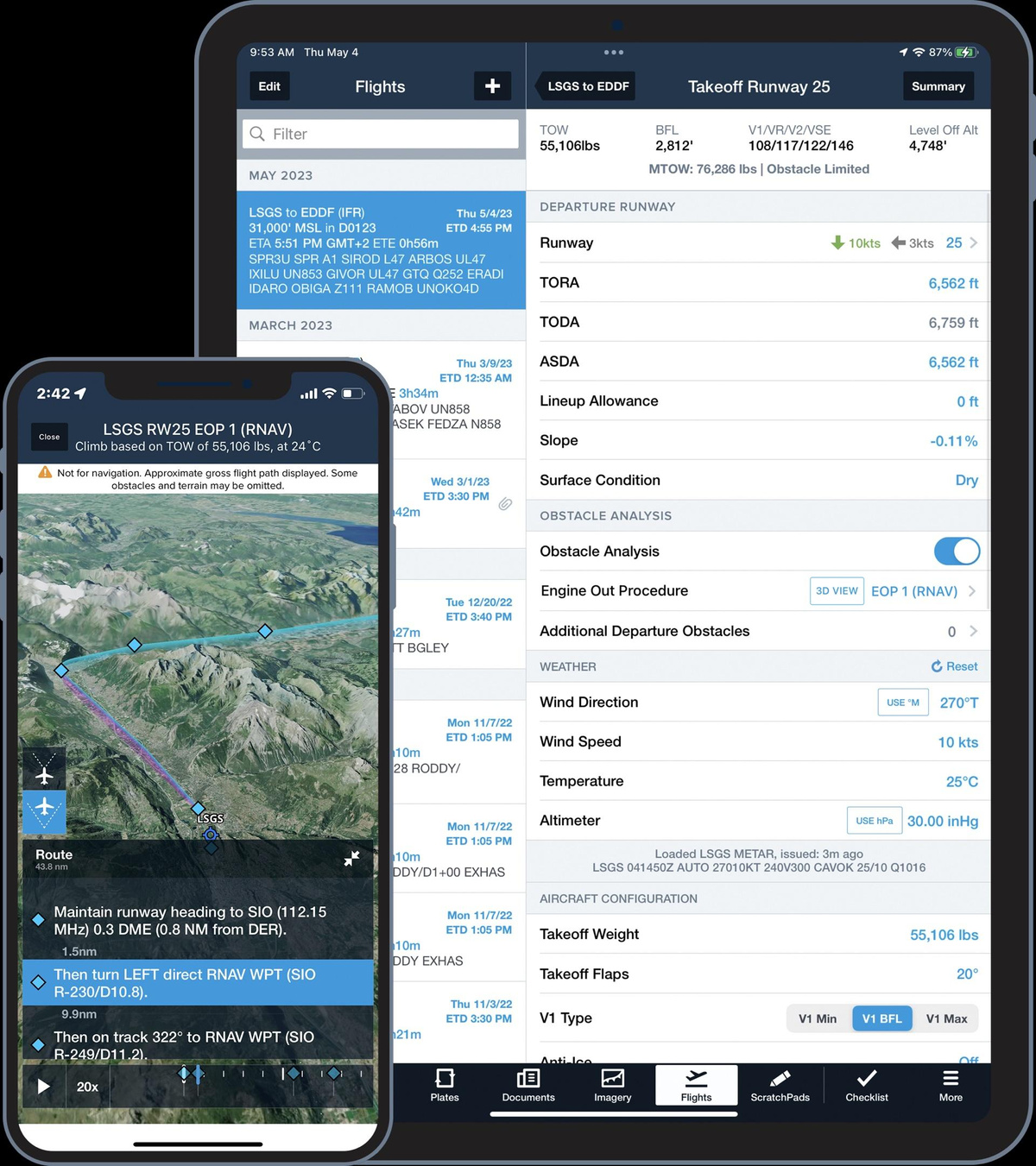 ForeFlight’s Flight Planning Product Portfolio Gains New Features ...