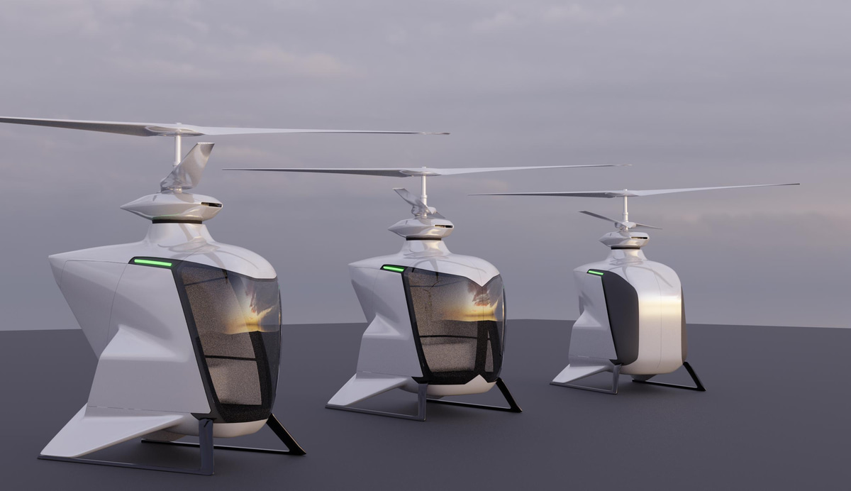 Flynow FlyNow Aims For Car Price Breakthrough With eCopter eVTOL Aircraft ...
