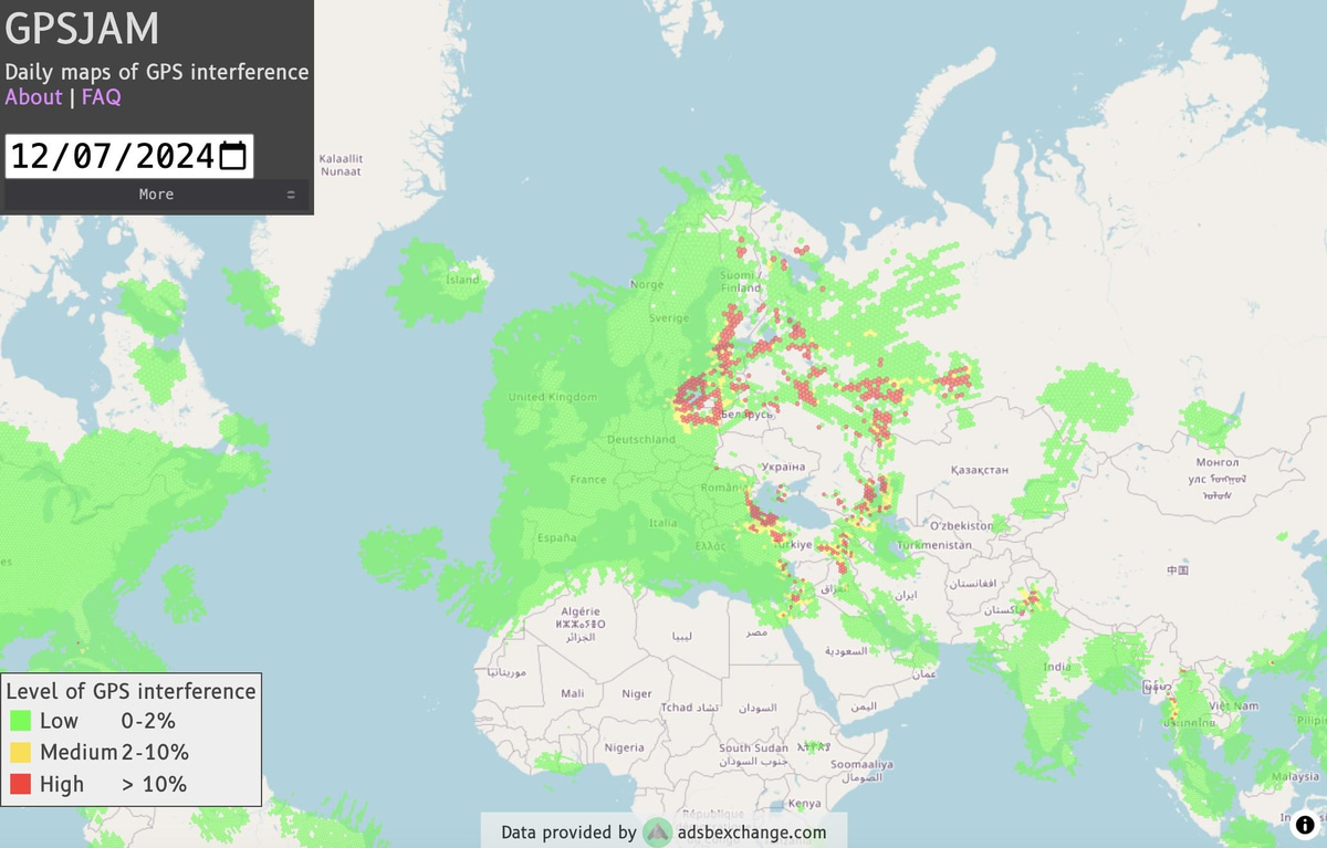 GPS Spoofing Still a Problem for Business Aircraft Operators | Aviation ...