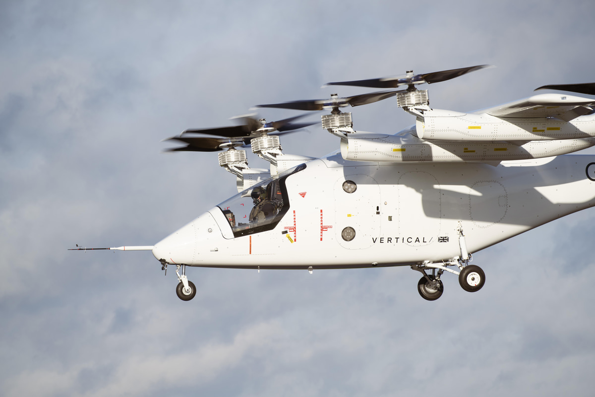 Vertical's Third VX4 eVTOL Prototype Takes Shape as Flight Testing ...
