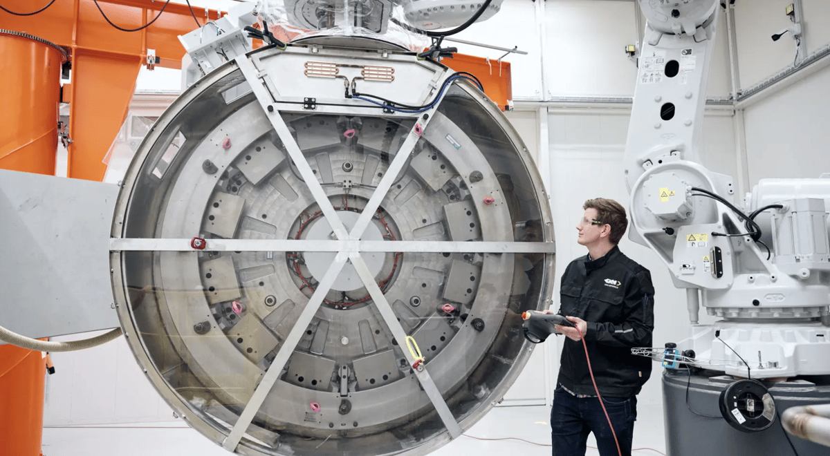 GKN Aerospace Scales Additive Production | Aviation International News