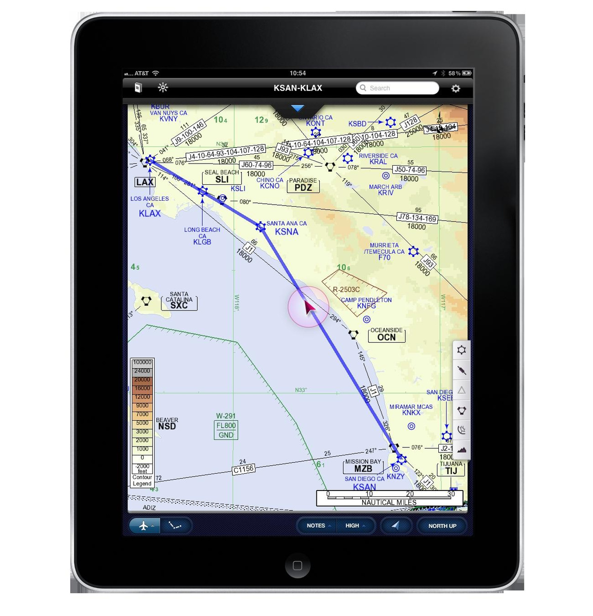 Aircraft Ios Apple’s iPad Gaining Ground in Airline Industry | Aviation ...