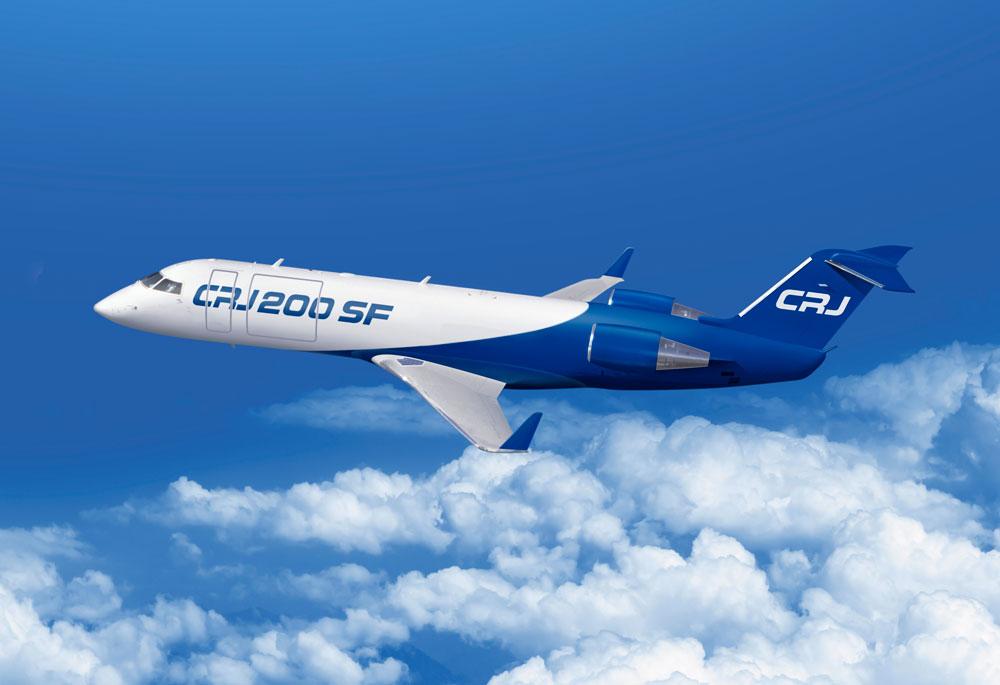 Aging CRJs To Get P2F Conversions | Aviation International News