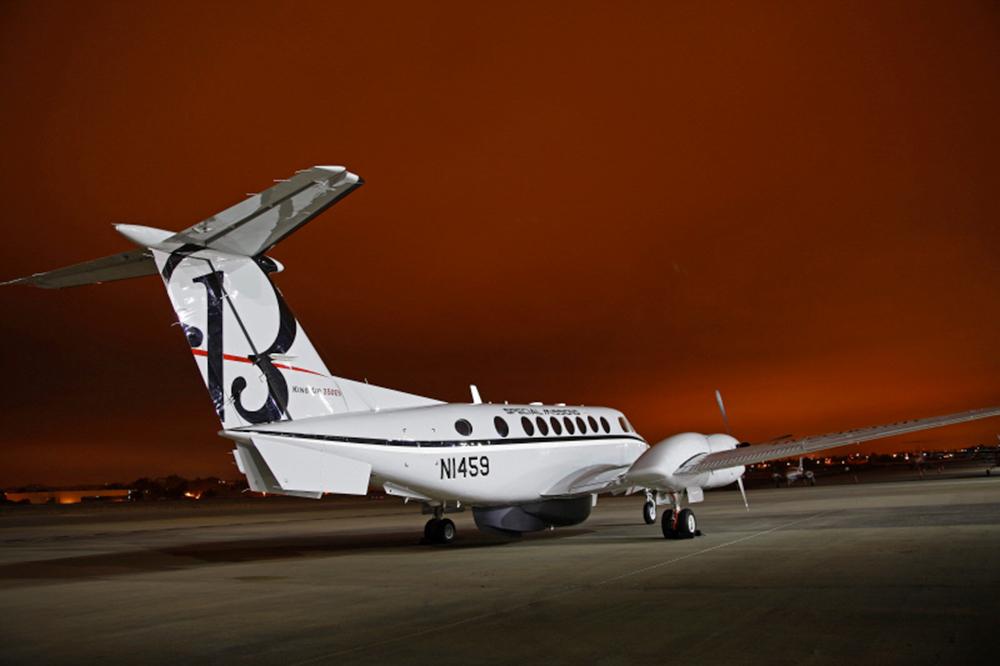 Beechcraft Reports Strong Specialmission King Air Sales Aviation
