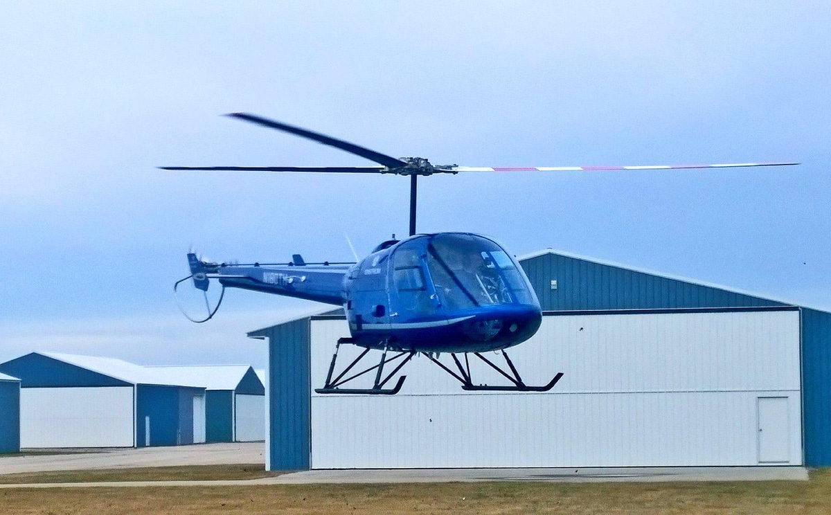 Enstrom Testing Enstrom Flight Testing Continues On TH180 | Aviation International News