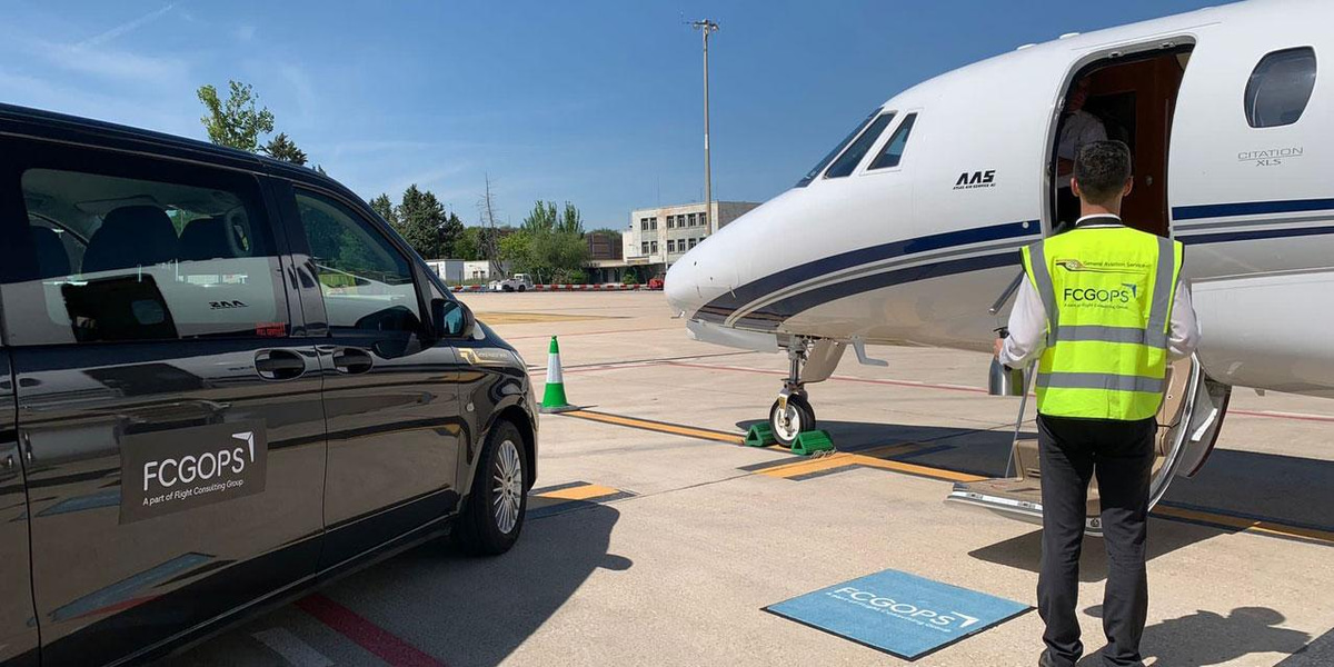 FCG OPS Extends Ground Handling to Spain | Aviation International News