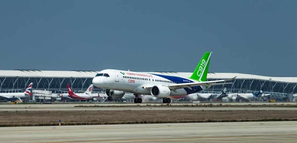 Comac Readies C919 for Spring Service Launch | Aviation International News