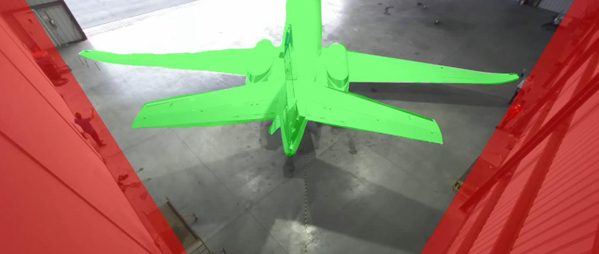 Airplane Rash Hangar Rash Prevention System Set for Takeoff | Aviation International News