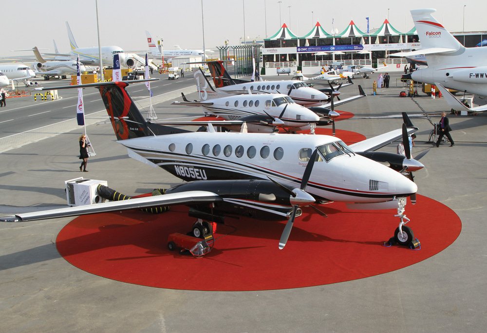 Beech Model Is King of Special Missions Aviation International News