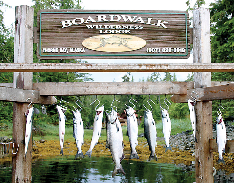 Alaska Halibut Fishing - Alaska's Boardwalk Lodge